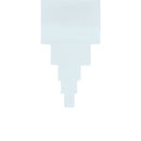 2 1/4" Textured Grosgrain Ribbon | Lt Blue (305) | 50 Yard Roll