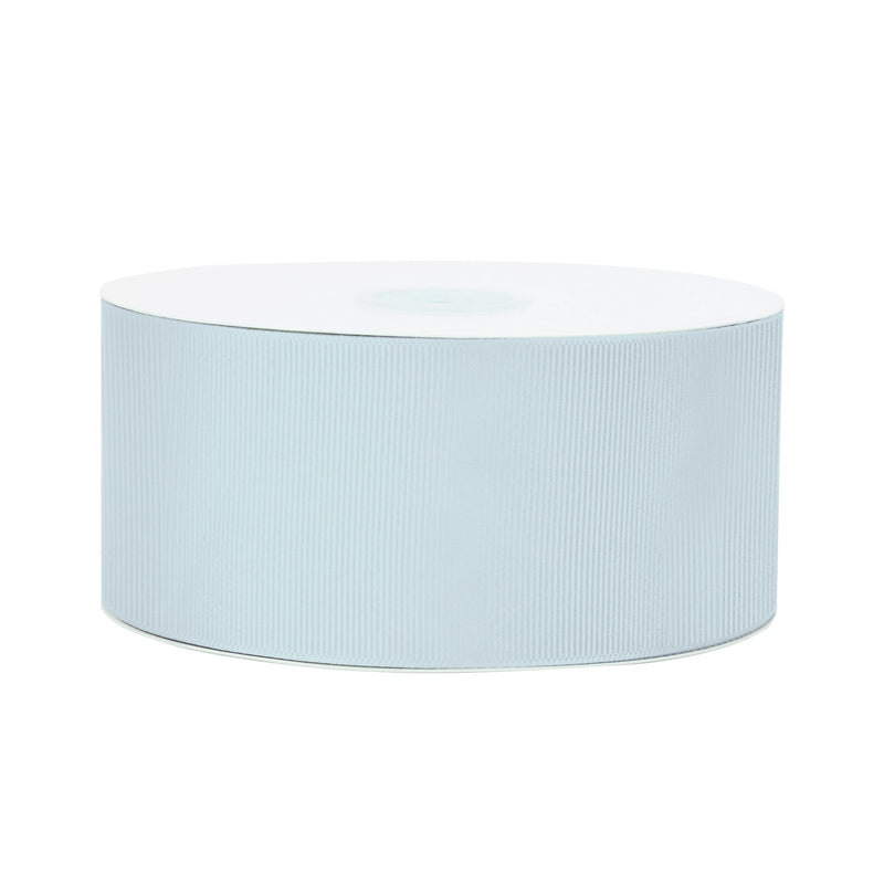 2 1/4" Textured Grosgrain Ribbon | Lt Blue (305) | 50 Yard Roll
