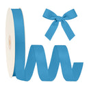 7/8" Grosgrain Ribbon | Aegean Blue (327) | 100 Yard Roll