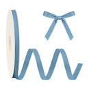 3/8" Grosgrain Ribbon | Antique Blue (338) | 100 Yard Roll