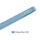 5/8" Grosgrain Ribbon | Antique Blue (338) | 100 Yard Roll