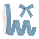 7/8" Grosgrain Ribbon | Antique Blue (338) | 100 Yard Roll