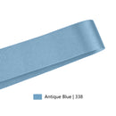 1 1/2" Grosgrain Ribbon | Antique Blue (338) | 50 Yard Roll