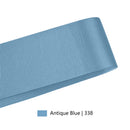 2 1/4"  Grosgrain Ribbon | Antique Blue (338) | 50 Yard Roll