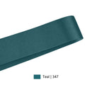 1 1/2" Grosgrain Ribbon | Teal (347) | 50 Yard Roll