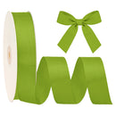 1 1/2" Textured Grosgrain Ribbon | Kiwi (548) | 50 Yard Roll