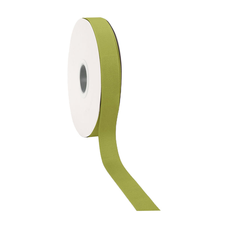 7/8" Textured Grosgrain Ribbon | Willow (563) | 100 Yard Roll
