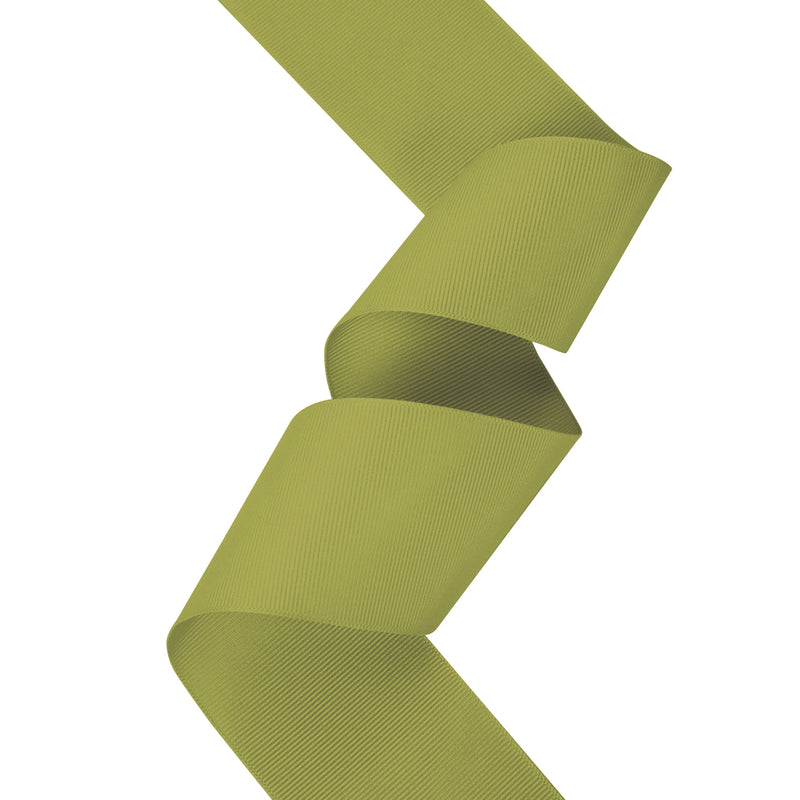 2 1/4" Textured Grosgrain Ribbon | Willow (563) | 50 Yard Roll