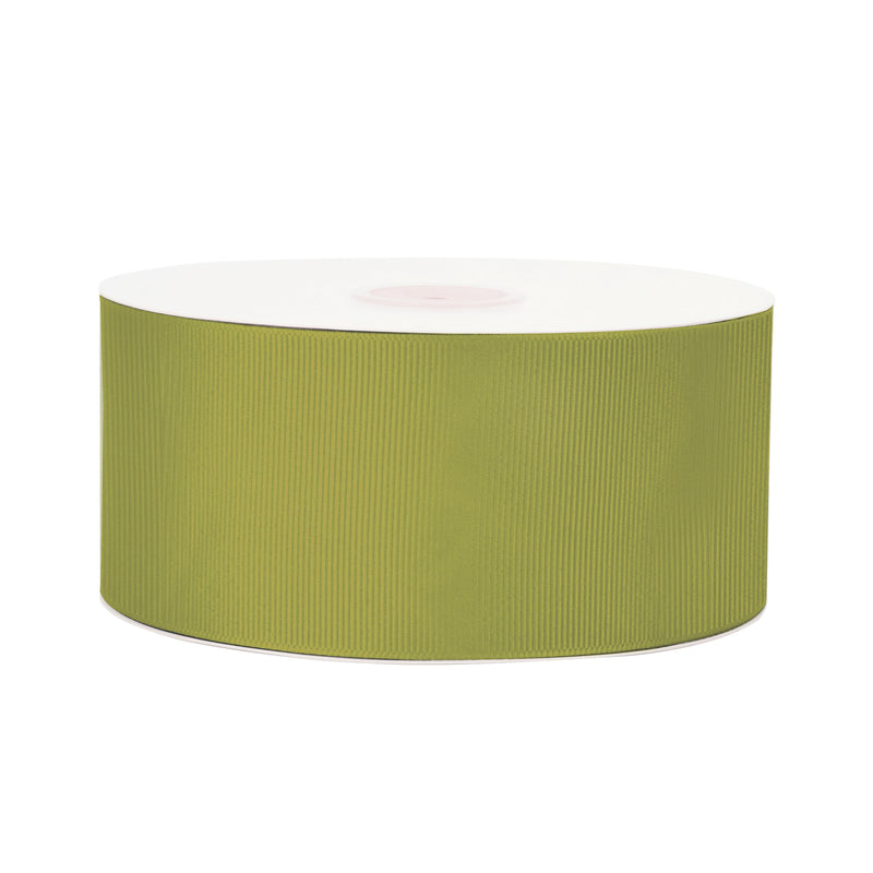 2 1/4" Textured Grosgrain Ribbon | Willow (563) | 50 Yard Roll