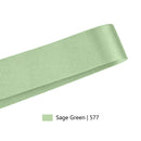 1 1/2" Grosgrain Ribbon | Sage Green (577) | 50 Yard Roll