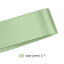 2 1/4"  Grosgrain Ribbon | Sage Green (577) | 50 Yard Roll