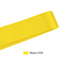 1 1/2" Textured Grosgrain Ribbon | Maize (650) | 50 Yard Roll