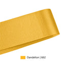 2 1/4"  Grosgrain Ribbon | Dandelion (662) | 50 Yard Roll
