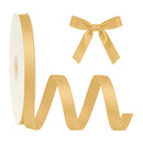 5/8" Textured Grosgrain Ribbon | Old Gold (690) | 100 Yard Roll