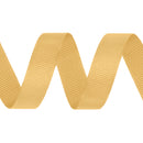 5/8" Textured Grosgrain Ribbon | Old Gold (690) | 100 Yard Roll