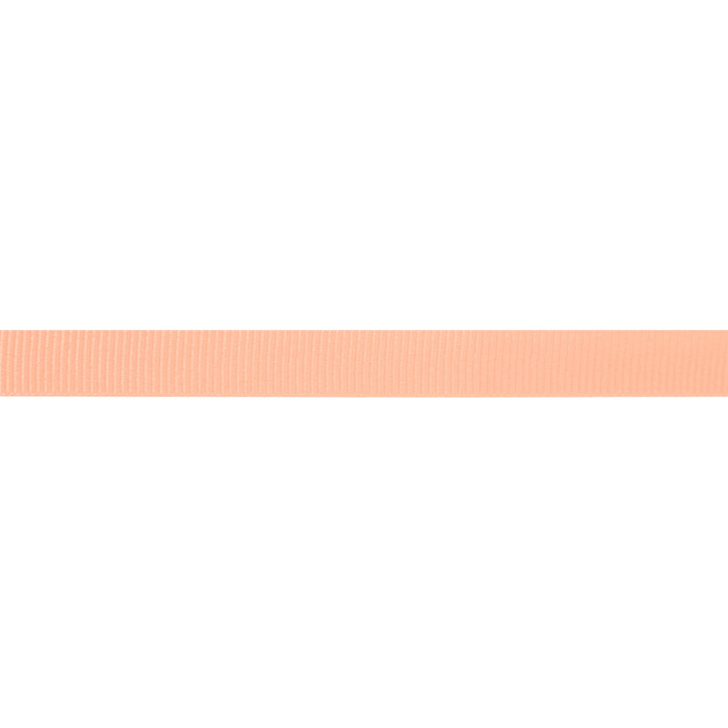 3/8" Textured Grosgrain Ribbon | Peach (720) | 100 Yard Roll