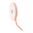 5/8" Textured Grosgrain Ribbon | Peach (720) | 100 Yard Roll