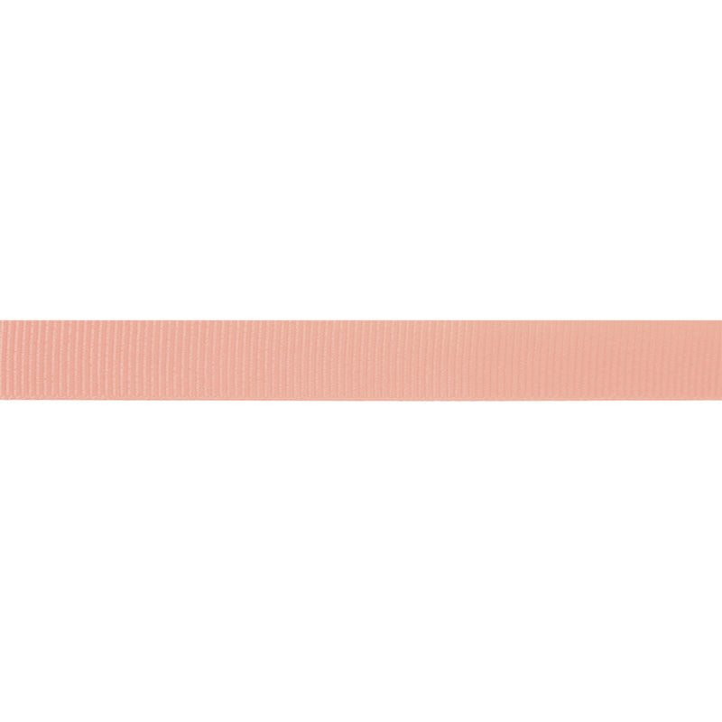 5/8" Textured Grosgrain Ribbon | Peach (720) | 100 Yard Roll