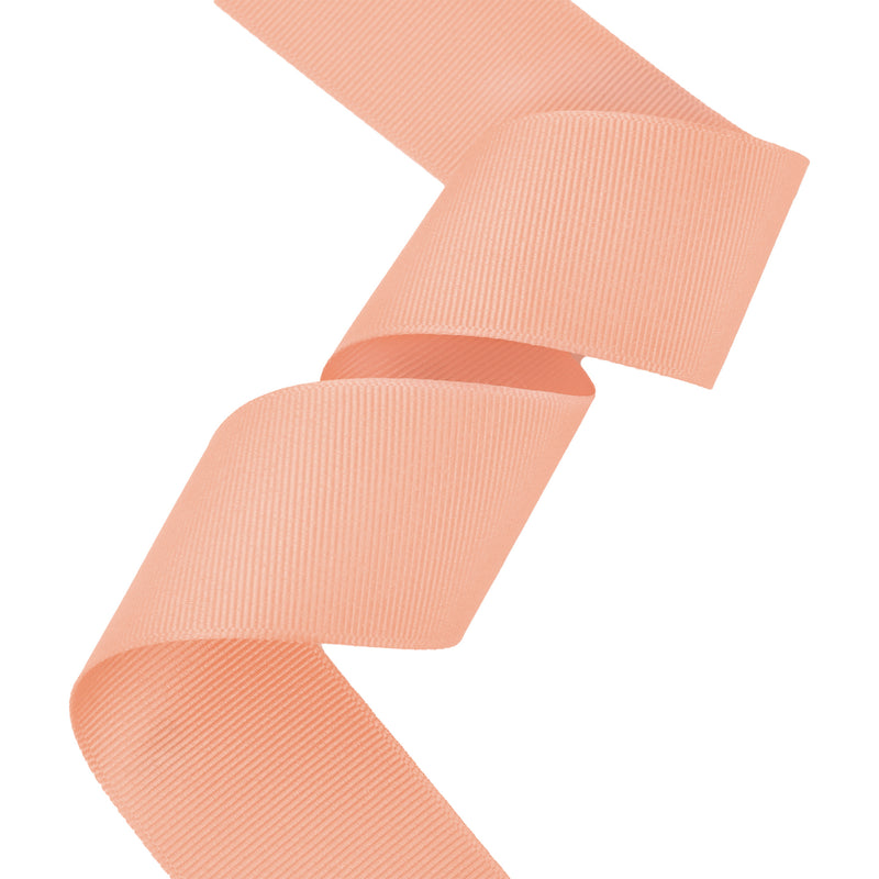 1 1/2" Textured Grosgrain Ribbon | Peach (720) | 50 Yard Roll