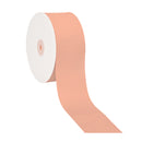 2 1/4" Textured Grosgrain Ribbon | Peach (720) | 50 Yard Roll