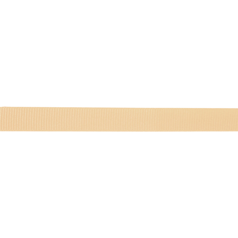 3/8" Textured Grosgrain Ribbon | Raw Silk (826) | 100 Yard Roll