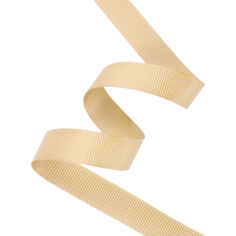 5/8" Textured Grosgrain Ribbon | Raw Silk (826) | 100 Yard Roll