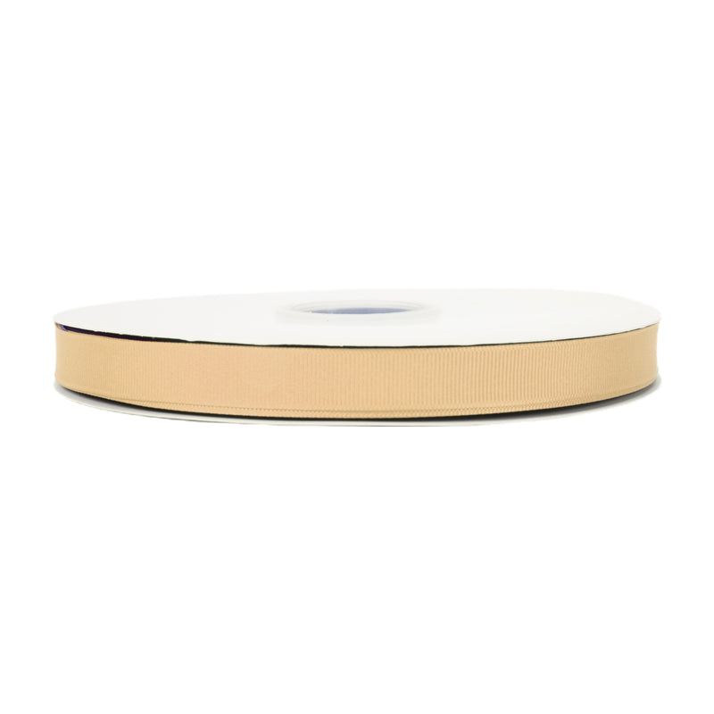 5/8" Textured Grosgrain Ribbon | Raw Silk (826) | 100 Yard Roll