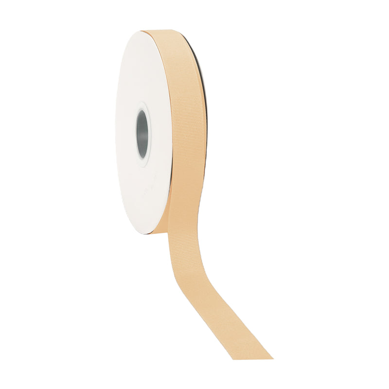 7/8" Textured Grosgrain Ribbon | Raw Silk (826) | 100 Yard Roll