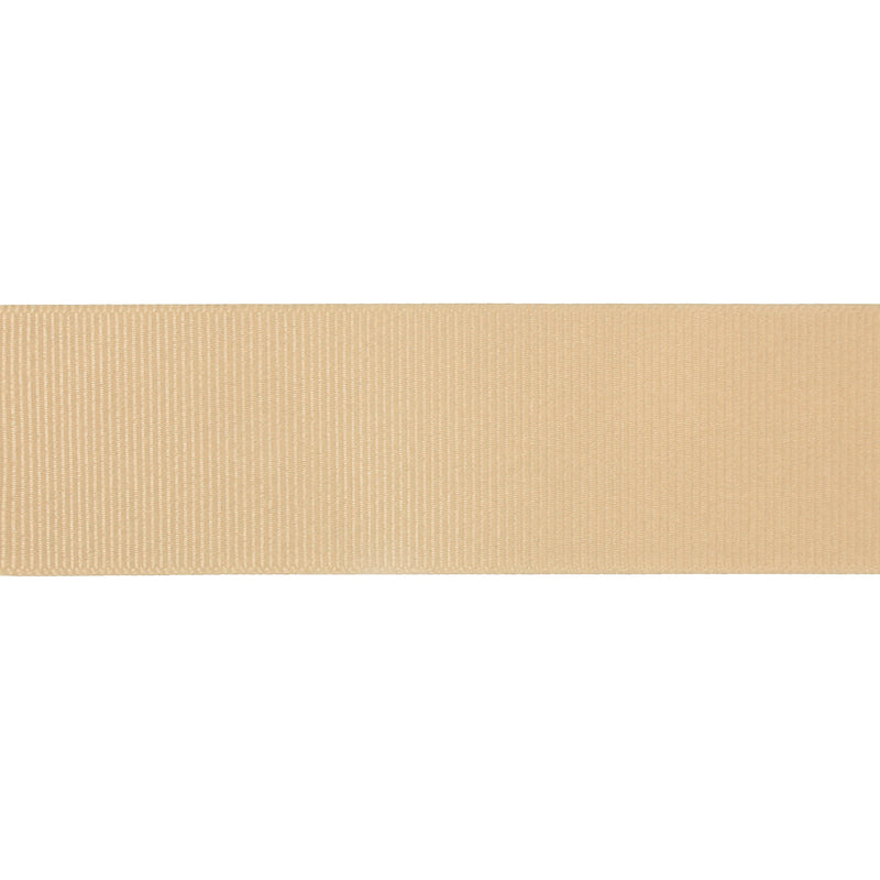 1 1/2" Textured Grosgrain Ribbon | Raw Silk (826) | 50 Yard Roll
