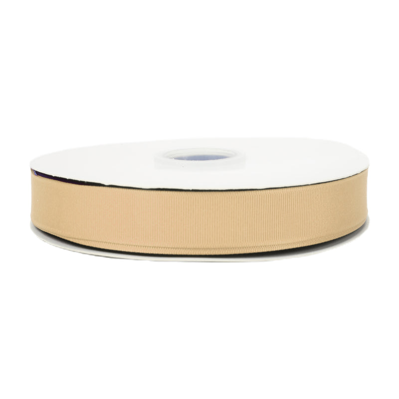 1 1/2" Textured Grosgrain Ribbon | Raw Silk (826) | 50 Yard Roll