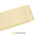 2 1/4" Textured Grosgrain Ribbon | Raw Silk (826) | 50 Yard Roll