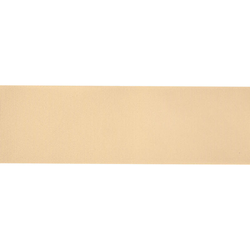 2 1/4" Textured Grosgrain Ribbon | Raw Silk (826) | 50 Yard Roll