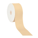 2 1/4" Textured Grosgrain Ribbon | Raw Silk (826) | 50 Yard Roll