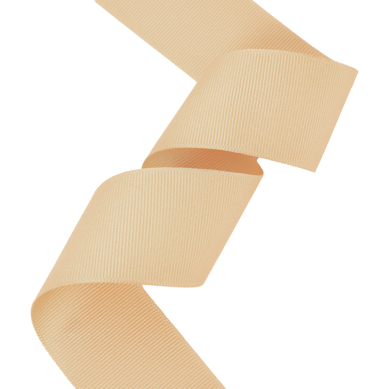 2 1/4" Textured Grosgrain Ribbon | Raw Silk (826) | 50 Yard Roll