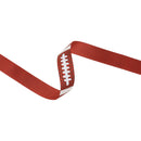 5/8" Printed Grosgrain Ribbon | Football Laces | 25 Yard Roll