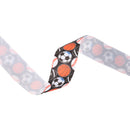1" Printed Grosgrain Ribbon | All Sports on Black | 25 Yard Roll