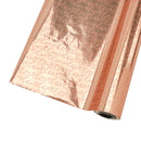 24" x 417' Wrapping Paper Half Ream | Metallic Love Print