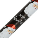 24" x 417' Reversible Holiday Wrapping Paper Half Ream | "From Santa/Merry Christmas"