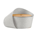 1 1/2" Metallic Tafetta Ribbon | Silver (Sl) | 25 Yard Roll