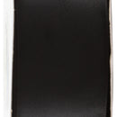 1 1/2" Double Face Satin Ribbon | Black (030) | 50 Yard Roll