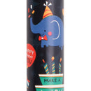 24" x 417' Wrapping Paper Half Ream | Birthday Delight