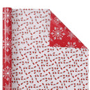 30" x 10' Holiday Reversible Wrapping Paper Bundle (4-pack) | Merry Santa Ho Ho