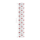24" x 417' Holiday Wrapping Paper Half Ream | Holiday Cardinal Floral