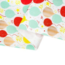 30" x 10' Wrapping Paper | Birthday Balloon