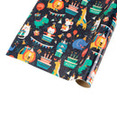30" x 10' Wrapping Paper | Birthday Delight
