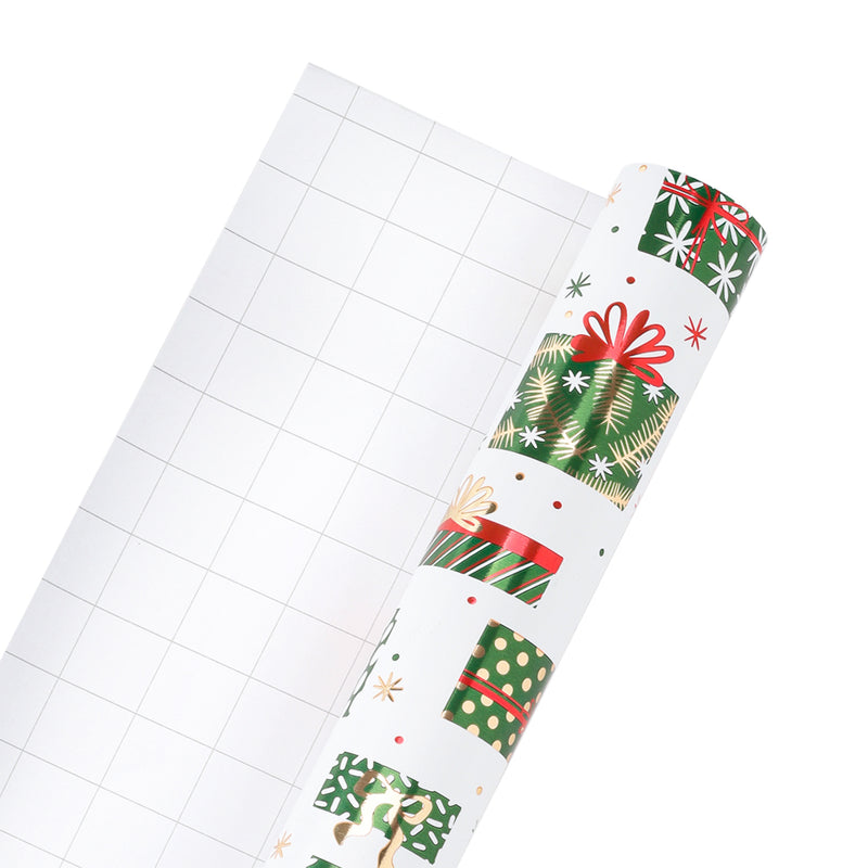 30" x 10' Holiday Wrapping Paper | Christmas Presents