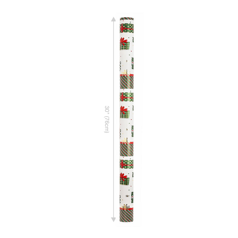 30" x 10' Holiday Wrapping Paper | Christmas Presents
