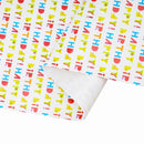 30" x 10' Wrapping Paper | Happy Birthday