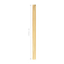 30" x 10' Holiday Wrapping Paper | Metallic Gold