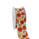 1 1/2" Printed Grosgrain Ribbon | Pumpkin Frenzy (10022) | 20 Yard Roll